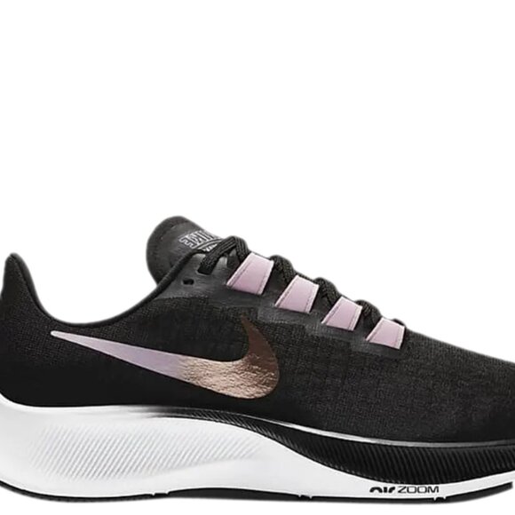 NEW Nike(WMNS) Air Zoom Pegasus 37 'Black Light Arctic Pink' 10 US 42 EUR - Picture 7 of 8
